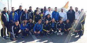 Antalya mesaisi başladı