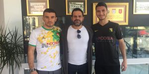 Binatlı’nın yenileri imzaladı