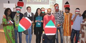 LAÜ’de Kenyalı öğrenciler kültürel etkinlik düzenledi