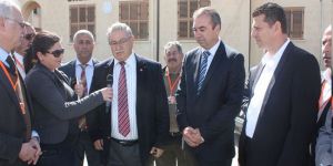 Sertoğlu UBP’li bakanları ziyaret etti