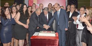 Limasol Bankası 2018’i coşkuyla karşıladı