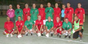 CTP-BG Masterleri’nden futbol şov