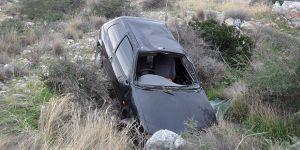 Kaza yaptı, olay yerinden kaçtı