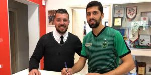 Özbahar, imzayı attı