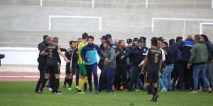 Olaylı maça ceza yağdı