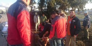 Sürat ve dikkatsizlik kaza getirdi