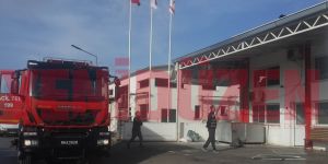 Şah Fırını'nda yangın!