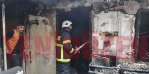 Surlariçi’nde yangın!