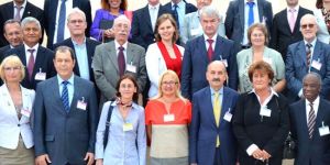 Gülle, Dünya Sağlık Örgütü toplantısına katıldı