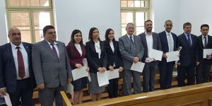 Milletvekilleri mazbatalarını aldı