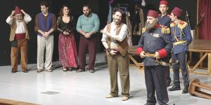 “İstibdad Kumpanyası” Mağusa’da sahnelendi