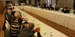 TDP Milletvekili adayları bir araya geldi