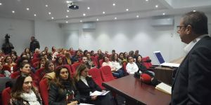 “Kadına ve kızlara karşı şiddet küresel ölçekte ve oranlarda ciddi bir sorun”