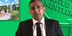 “Çocuk Oyun Parkı Projesi çerçevesinde çit türü ağaçlar budandı”