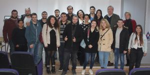 DAÜ’lü öğrencilerin filmleri izleyici ile buluştu