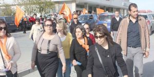 Üyeler vatandaşa tanıtıldı