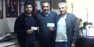 1 Milyon TL sahibine kavuştu