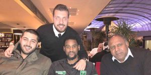 Franck Mbarga K.Kaymaklı'da