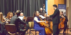 Lefkoşa Belediyesi Korosu ilk konserini verdi