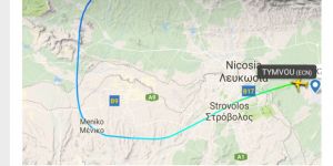 Fırtına THY'ye rota değiştirtti