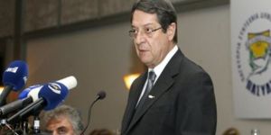 Anastasiadis New York’a uçtu