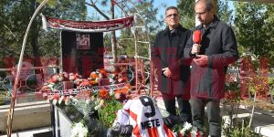 Mete Adanır unutulmadı