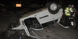 Takla atarak durabildi