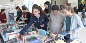 TED kitap haftasını kutladı