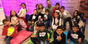 “Çocuk Atölyesi” sanat kursları kış dönemi finali