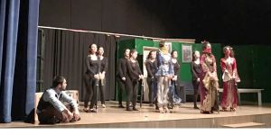 “Kanlı Nigar” oyunu izleyicilerle buluştu