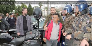 Olaylarla ilgili iki kişi gözaltına alındı