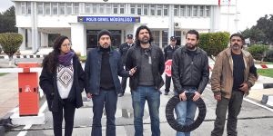 Bağımsızlık Yolu’ndan PGM'ye protesto