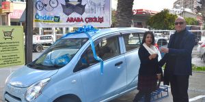 ÖNDER AVM hediyelerini teslim etti