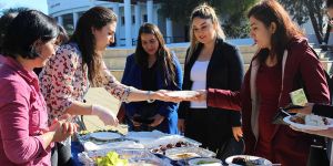 LAÜ öğrencilerinden örnek davranış