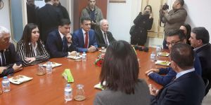 Erhürman: Bugün daha fazla ülkenin geldiği durumu konuştuk