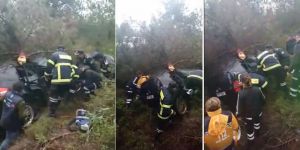 Ciklos’ta büyük kaza