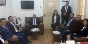 "Son günlerde yaşanan olayları konuştuk"