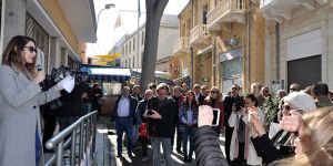 Ara bölgede dayanışma mesajı