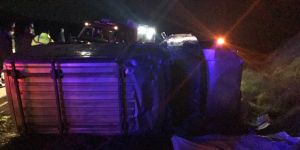 Bir haftada 55 trafik kazası...