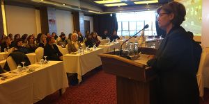 "Kadınların üretkenliği gelecek için büyük şans"