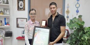 Eroğlu’dan Sonay’a teşekkür