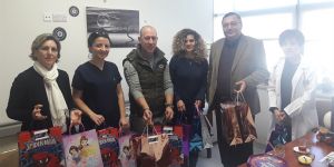 Tanyel’in Gülüşü Vakfı'ndan anlamlı ziyaret