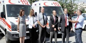 Hızır servise 3 ambulans