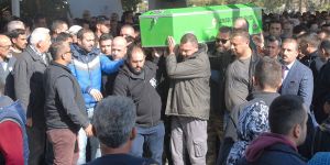 Altındağlı gözyaşlarıyla…