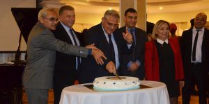 DAÜ'de renkli “Mezuniyet Resepsiyonu”