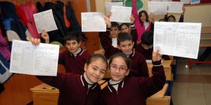 47 bin öğrenci karne alıyor