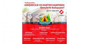 Öğrenciler kariyer kampında buluşuyor