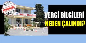 İskele Belediyesi soyuldu: Bilgisayarlar tamamen boşaltıldı