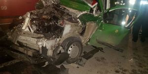 Aslanköy'de ÖLÜMLÜ kaza