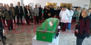 Dr. Eray Deliceırmak'a veda...